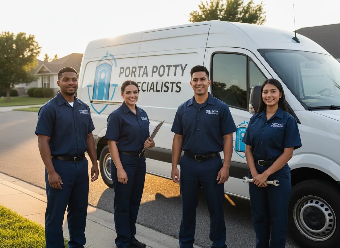 Portable Toilet Rental company in Fort Leonard Wood, MO