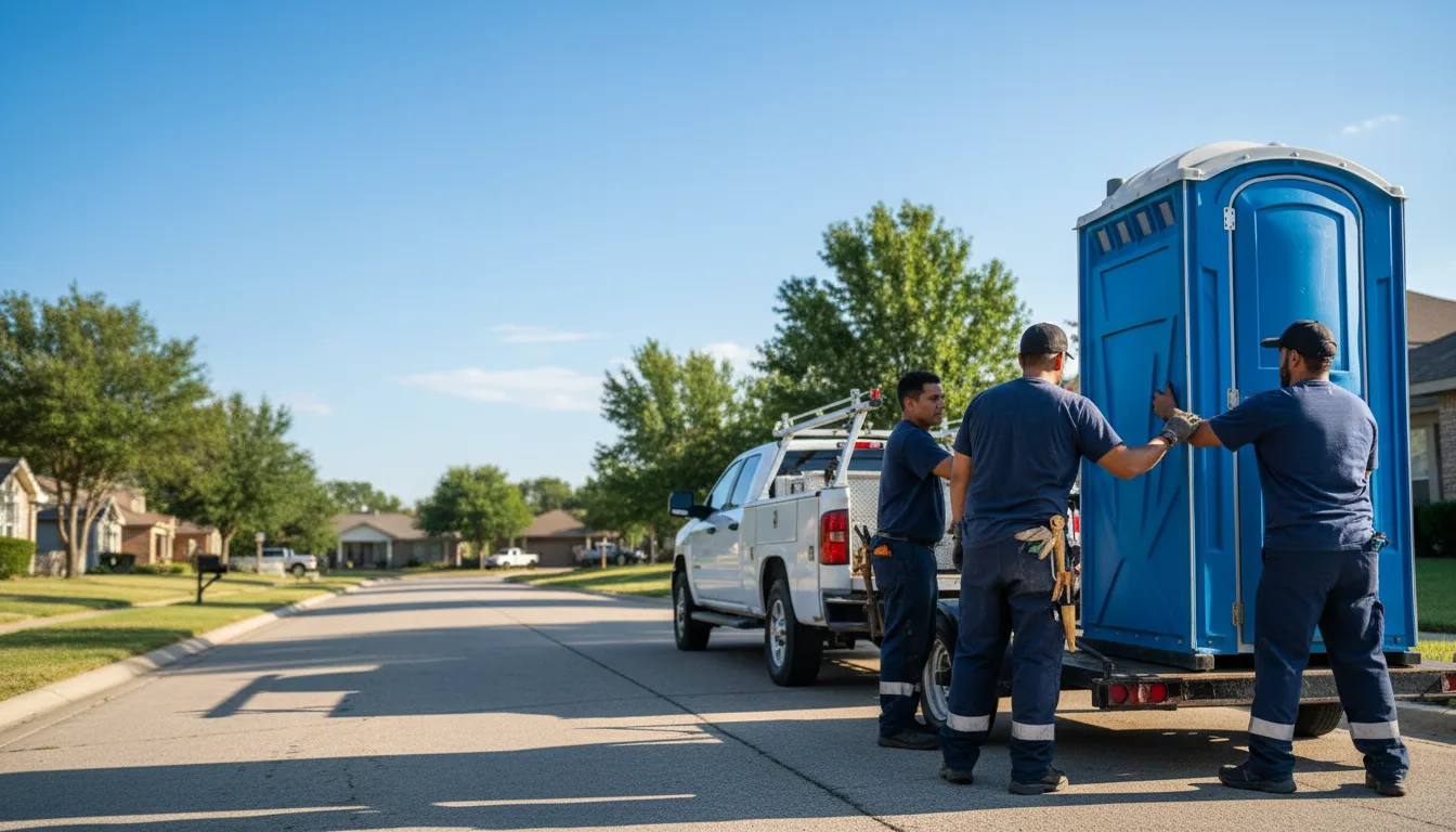 Portable Toilet Rental in Fort Leonard Wood, MO near me